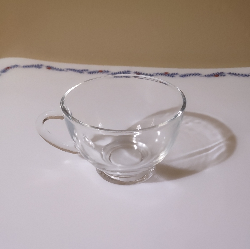 10 Tempered glass espresso cups